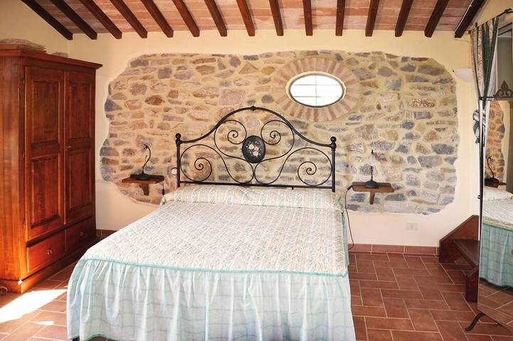 Ferienhaus für 4 Personen, mit Balkon und Garten in Roccalbegna - 3