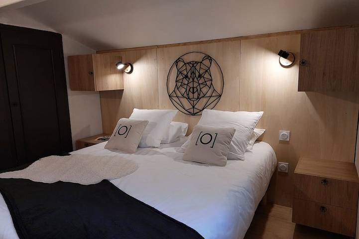 Chalet pour 2 personnes, avec jardin à Saint-Lary - 2