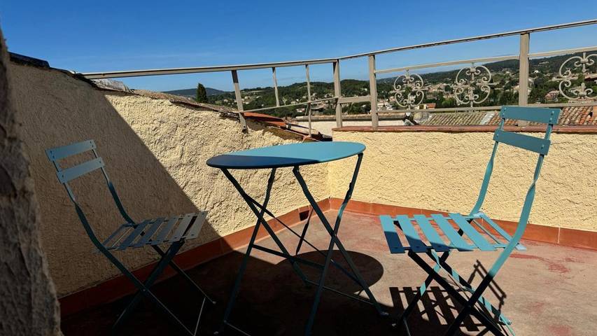 Chambre d’hôte pour 2 personnes, avec vue et terrasse à Vaison-la-Romaine - 4