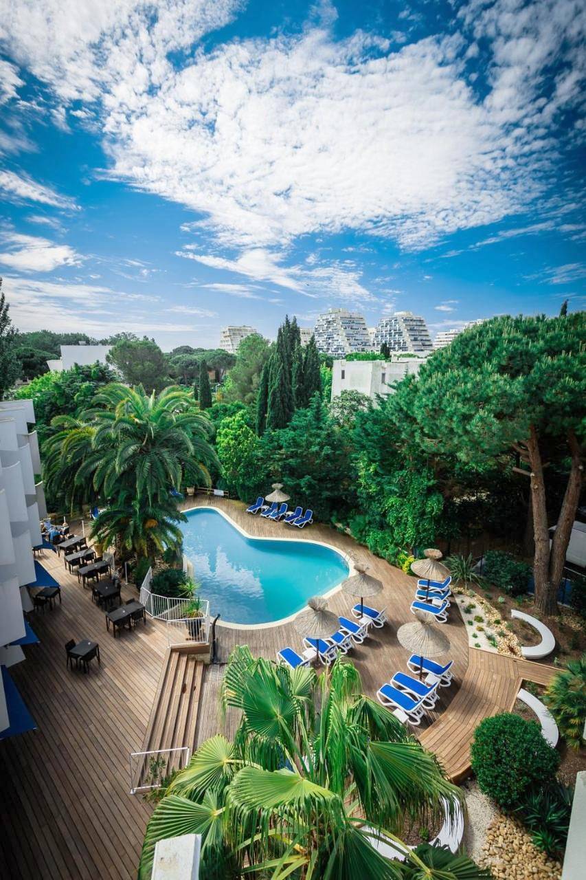 Hotel Le Quetzal in La Grande-Motte, Côte méditerranéenne (France)