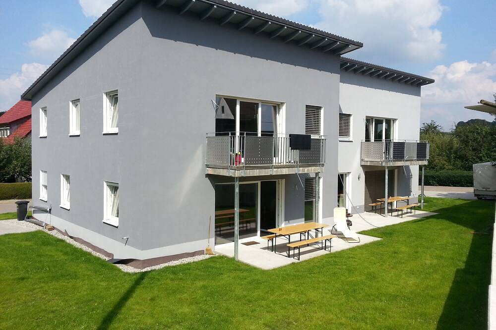 Apartment Fasold first floor with terrace in Legoland Deutschland, Günzburg