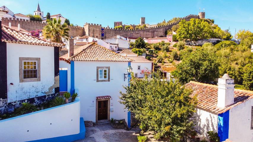 Gîte pour 2 personnes, avec terrasse à Óbidos - 2