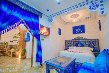 Maison d’hôte pour 2 personnes, avec terrasse à Chefchaouen