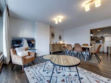 Appartement De Vacances pour 4 Personnes dans Val-d'Isère, Espace Killy, Photo 1