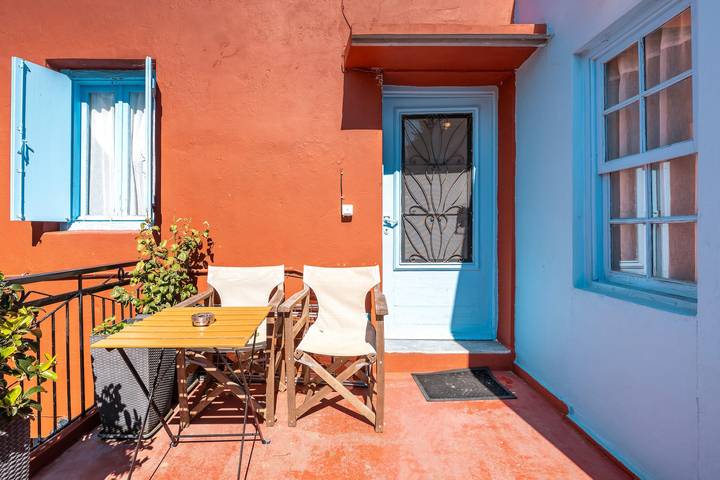 Casa vacanza per 4 persone, con Balcone e Giardino in Rodi