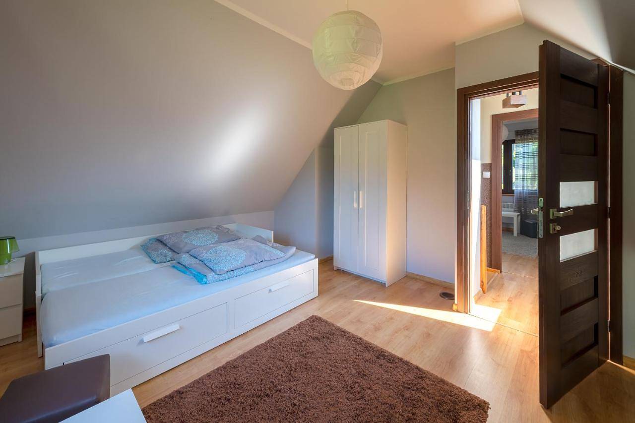 Domek nad jeziorem Kaszuby in Morze Bałtyckie