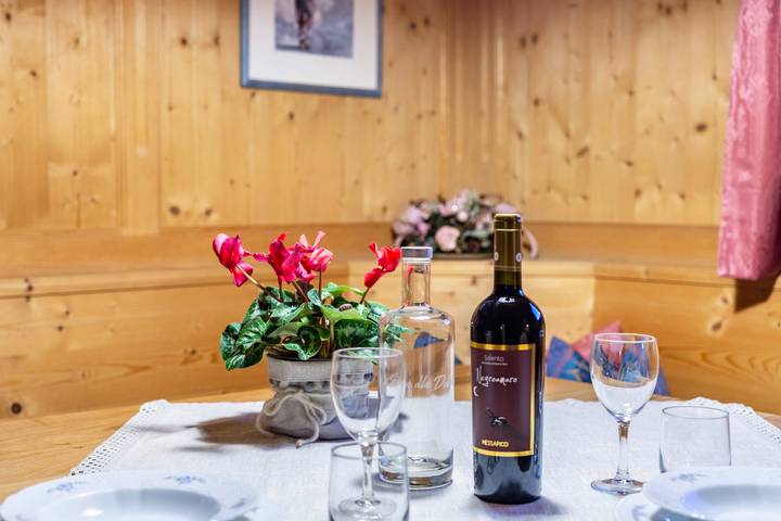 Ferienwohnung für 2 Personen, mit Garten und Balkon, mit Haustier in den Dolomiten - 4