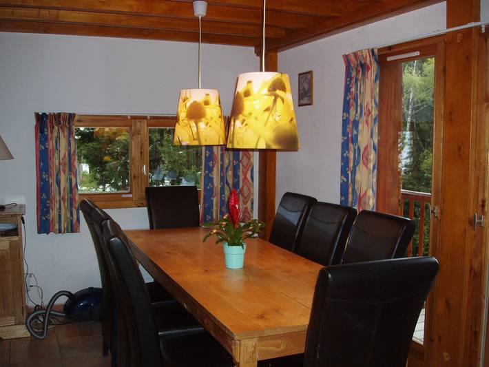Gîte pour 8 personnes, avec terrasse, animaux acceptés à Vaujany - 4