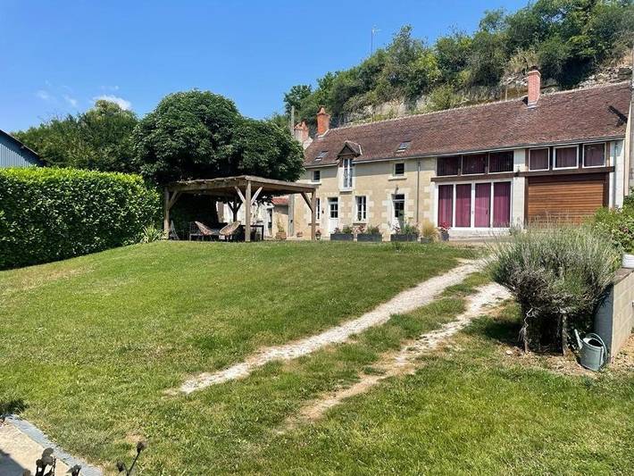 Location de vacances pour 10 personnes, avec jardin et vue, adapté aux familles à Châteauvieux - 2