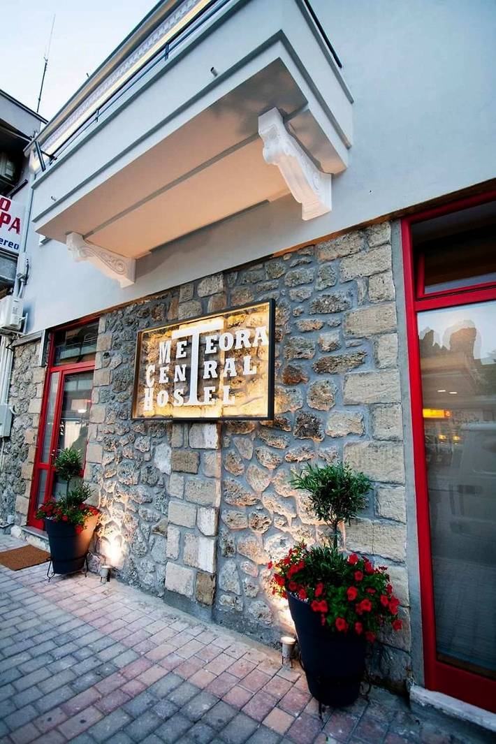 Location de vacances pour 2 personnes, avec terrasse ainsi que vue et jardin dans Kalambáka - 4