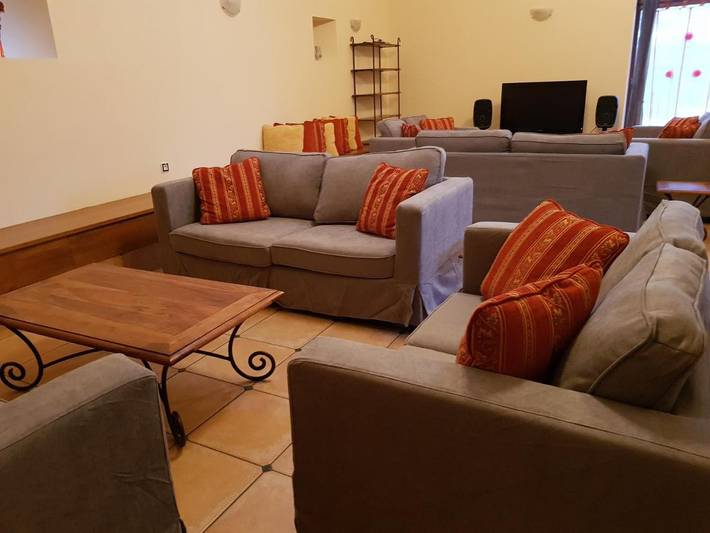 Maison de vacances pour 30 personnes, avec jardin et piscine dans Mayenne - 2