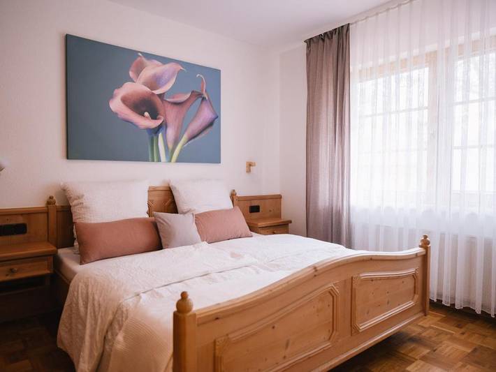 Ferienwohnung für 4 Personen, mit Whirlpool und Garten sowie Sauna in Bad König - 3