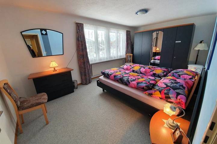 Ganze Wohnung, Blüemlisalpblick Appartement/Fewo, Dusche und Badewanne, Balkon 6-Bett Wohnung in Kandersteg, Frutigen - Lenk - Adelboden