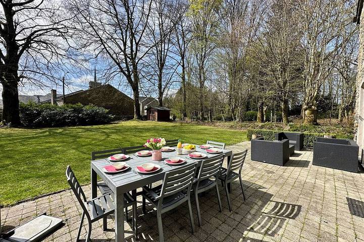 Vakantiehuis voor 12 personen, met tuin - 1
