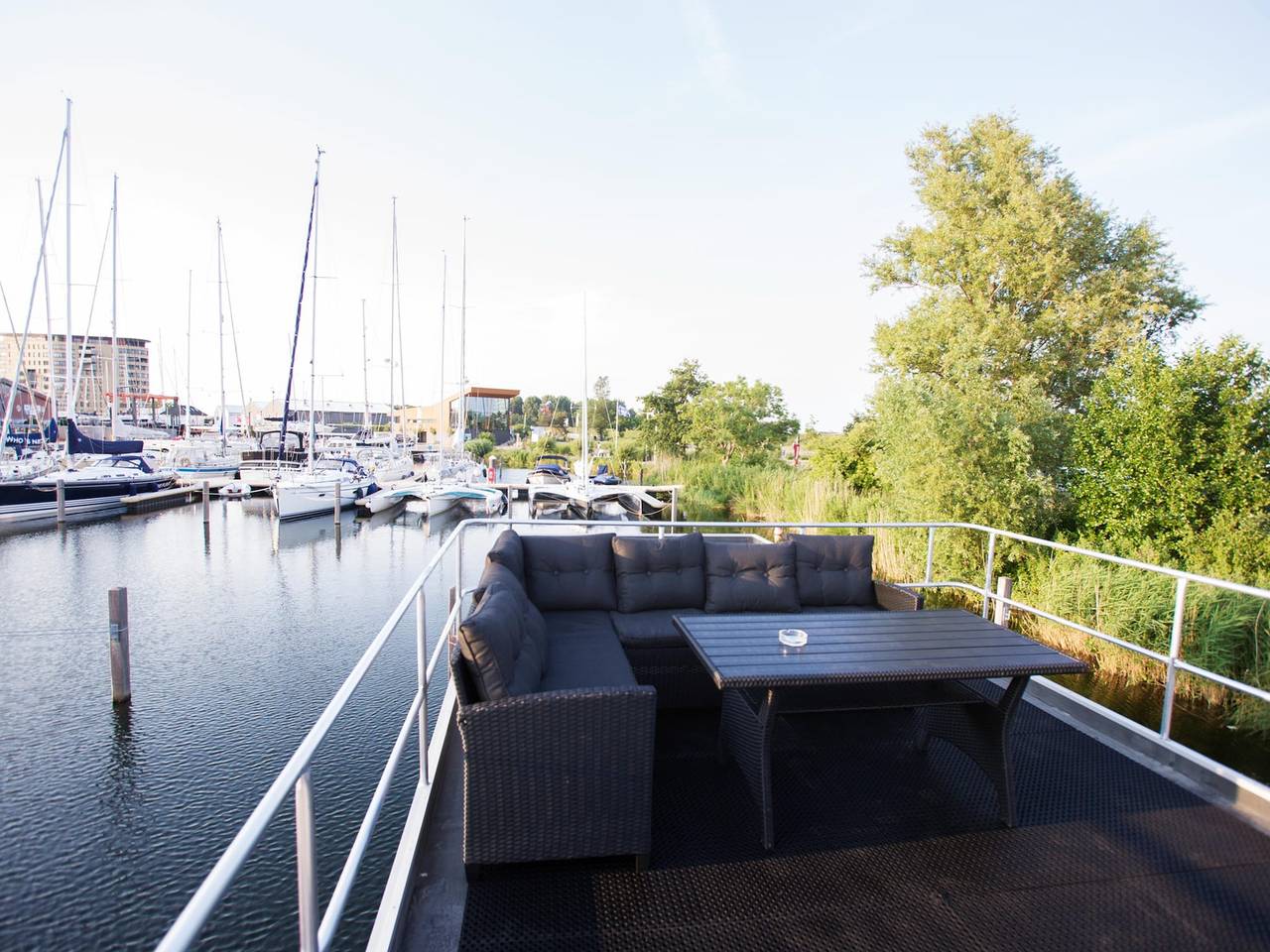 Marina Aesthetic Lodge Getaway in Nederlandse kust