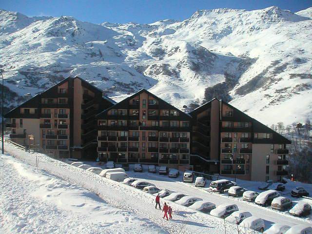 Domek letniskowy dla 4 osób, z balkon i widok w Trzy Doliny
