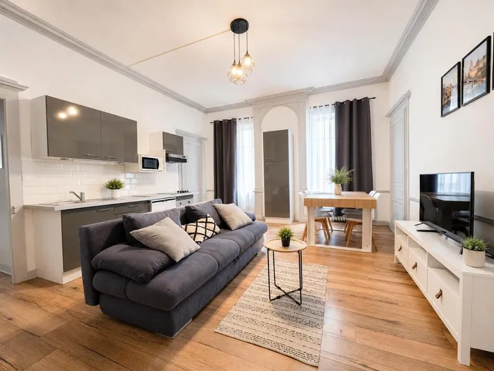 Ferienwohnung für 4 Personen, mit Ausblick - 1