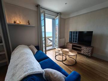 Gîte pour 6 personnes, avec balcon et vue dans Casino Club Granville