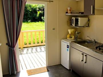 Static Caravan for 5 People in Plouezoc'h, Finistère, Photo 2