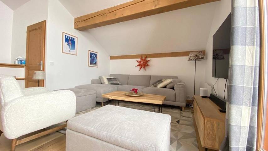 Gîte pour 12 personnes, avec balcon et vue dans Station De Montalbert - 3