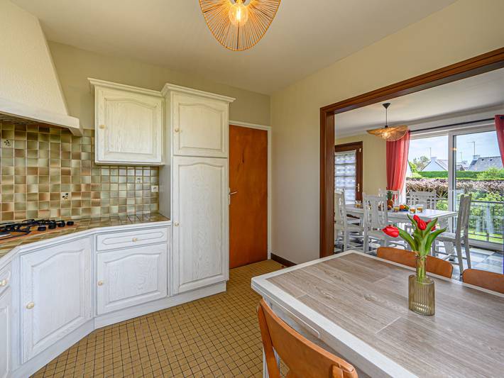 Location de vacances pour 8 personnes, avec jardin et terrasse dans Plage du Men Du - 4