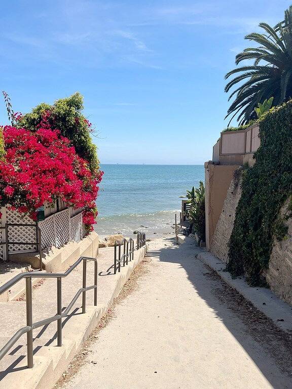 Montecito Miramar Beach Cottage in Montecito, Santa Barbara County