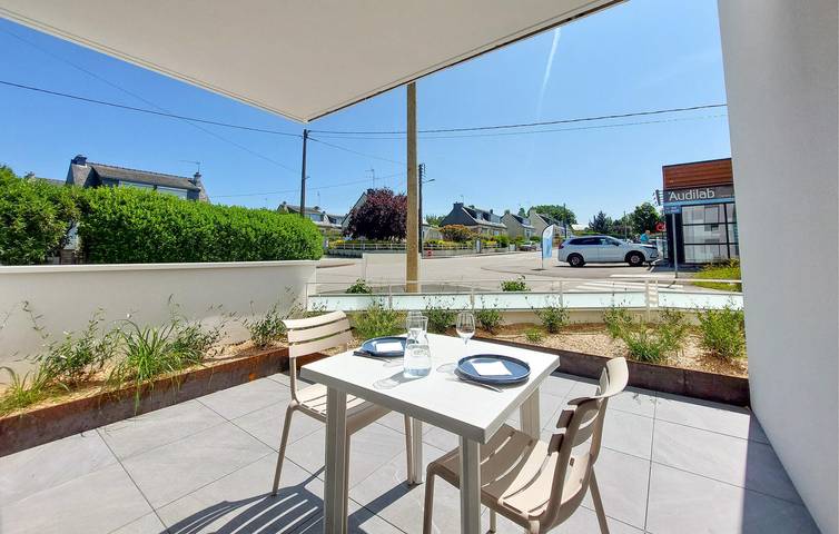 Gîte pour 3 personnes, avec terrasse à Muzillac - 3