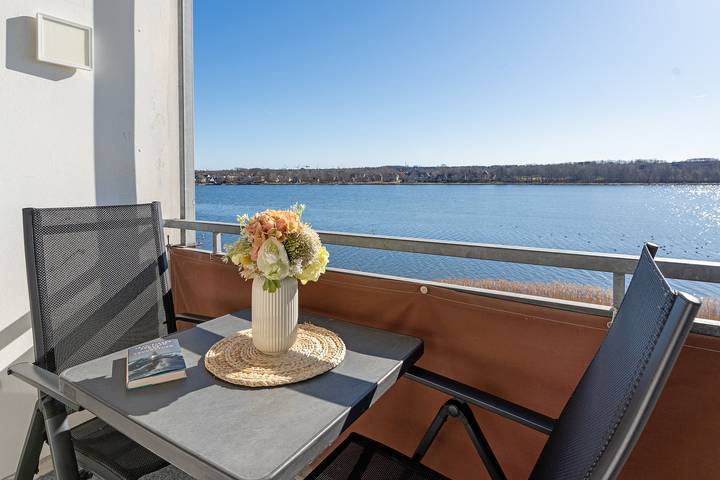 Ferienwohnung für 4 Personen, mit Balkon und Garten in Heiligenhafen