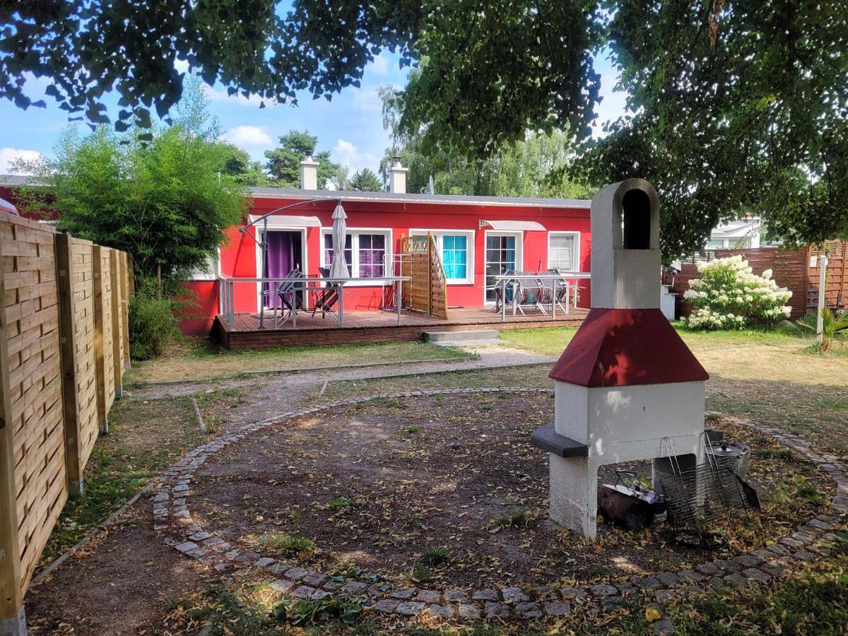 Two-Bedroom Bungalow with Patio in Grimnitzsee, Joachimsthal