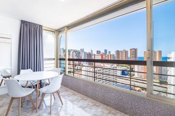 Apartamento De Férias para 4 Pessoas em Benidorm, Costa Blanca, Foto 1