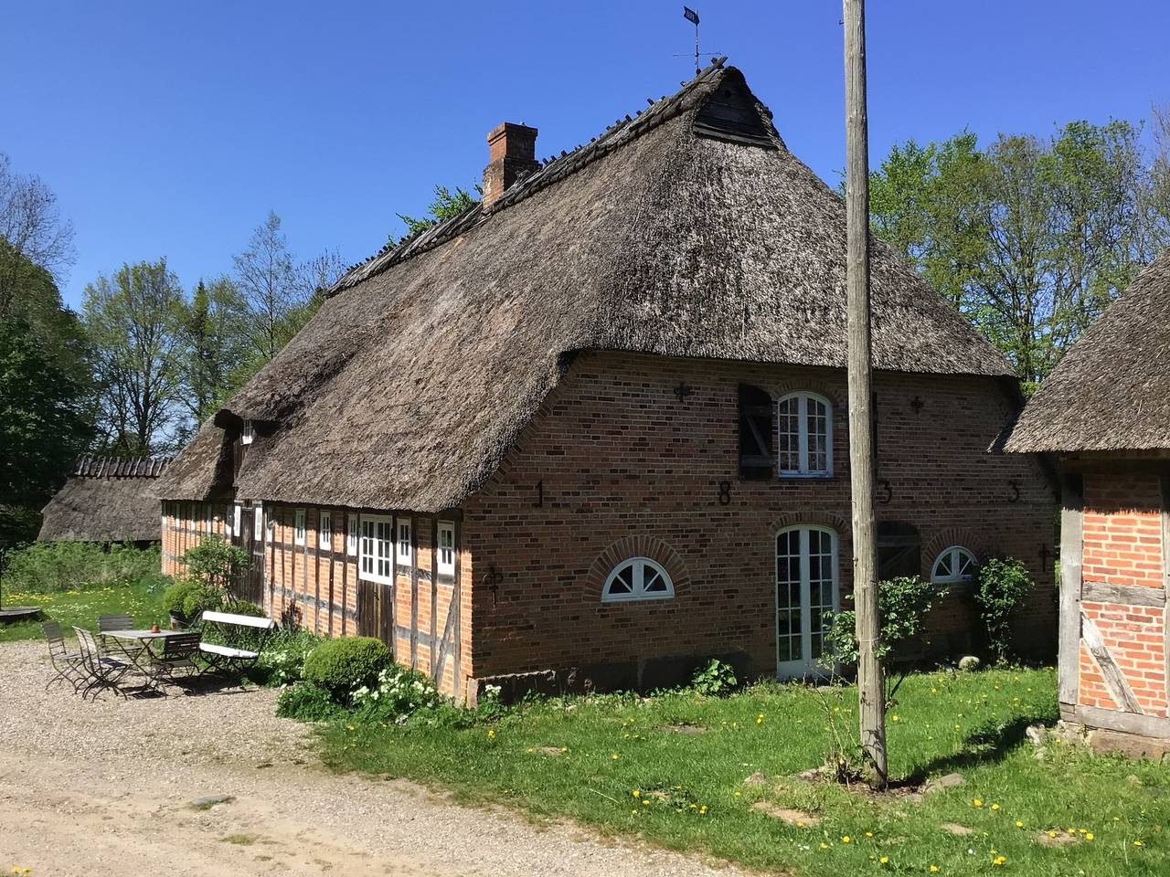Ganze Ferienwohnung, Hof Lücke - Ferienwohnung Natur in Twedt, Grünes Binnenland
