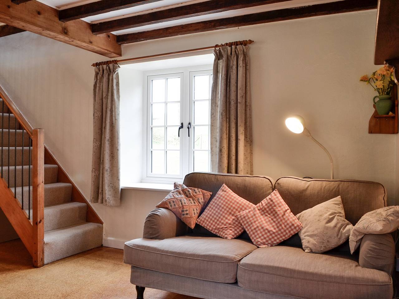 Cottage für 4 Personen mit Garten in Powys