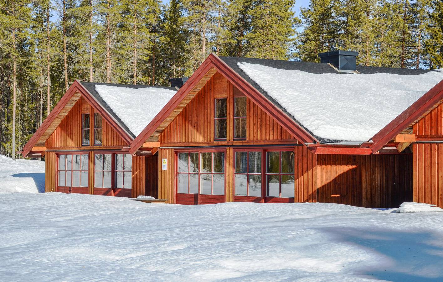Ganze Ferienwohnung, Ferienwohnung für 8 Personen mit Garten in Ljördalen (Norwegen), Trysil