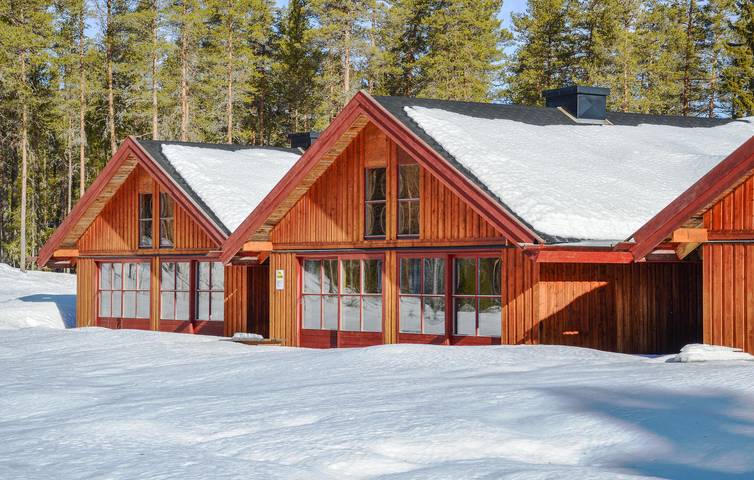 Ferieleilighet for 8 personer, med hage i Trysil 
