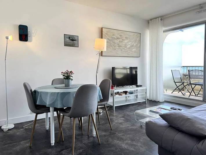 Gîte pour 4 personnes, avec vue dans Plage Caroual - 3