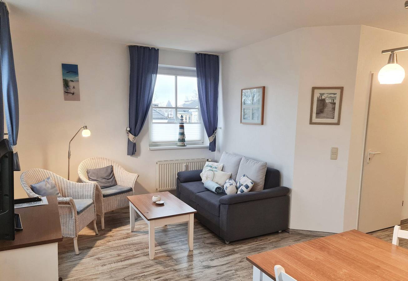 Apartamento vacacional entero, Strandstraße 43 - Wohnung 25 / 157 in Ostseebad Kühlungsborn, Kühlungsborn