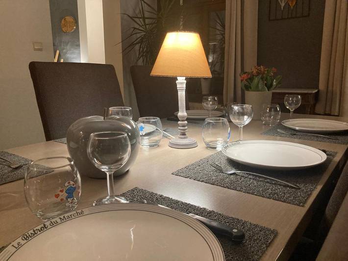 Location de vacances pour 4 personnes, avec jardin, animaux acceptés dans Mormont - 3