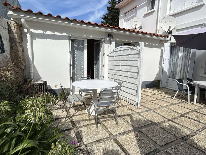 Location de vacances pour 4 personnes, avec terrasse dans l'Herbaudière - 2