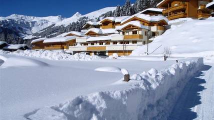 Chalet für 10 Personen, mit Balkon/Terrasse und Sauna in Hinterglemm
