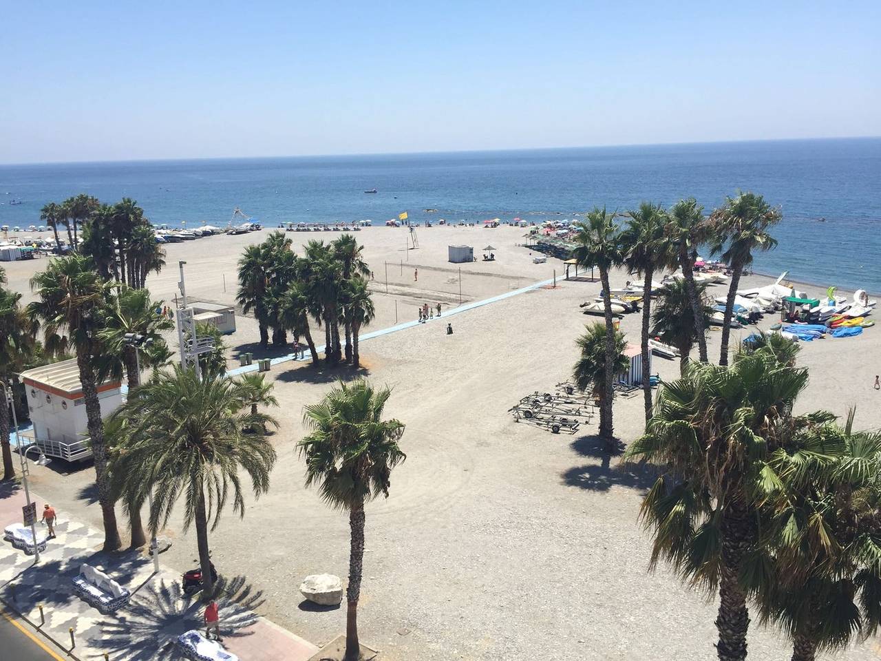 Apartamento entero, Apartamento elegante en Almuñécar, 78m², con vista al mar in Playa Puerta del Mar, Almuñecar