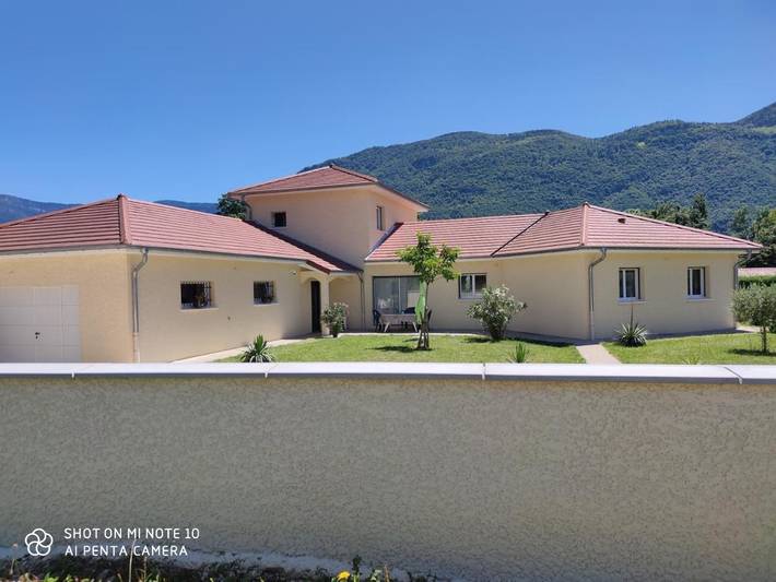 Maison d’hôte pour 2 personnes, avec Terrasse ainsi que Jardin et Vue