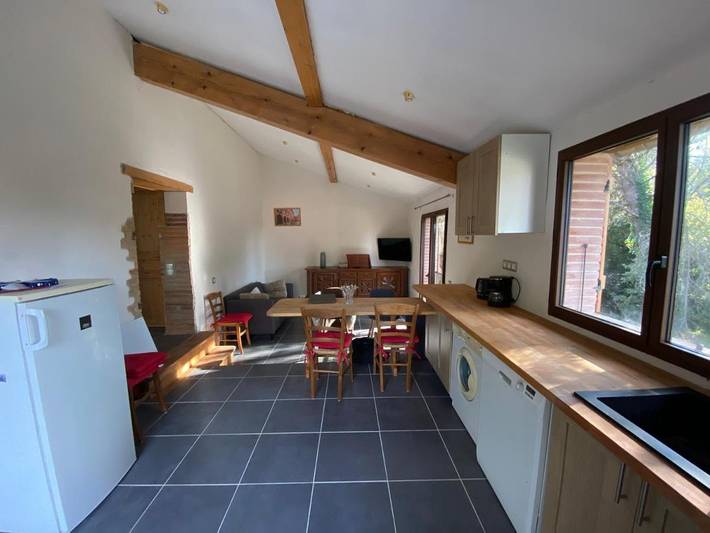 Location de vacances pour 4 personnes, avec jardin, animaux acceptés à Piquecos - 3