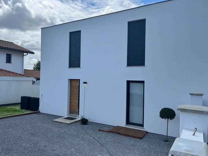 Chalet para 6 personas, con jardín - 1