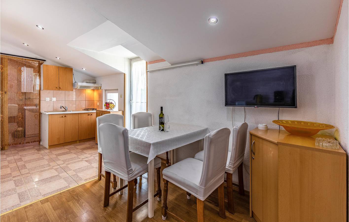 Apartamento vacacional entero, Apartamento de vacaciones para 4 personas con jardín in Medulin, Pula-Medulin