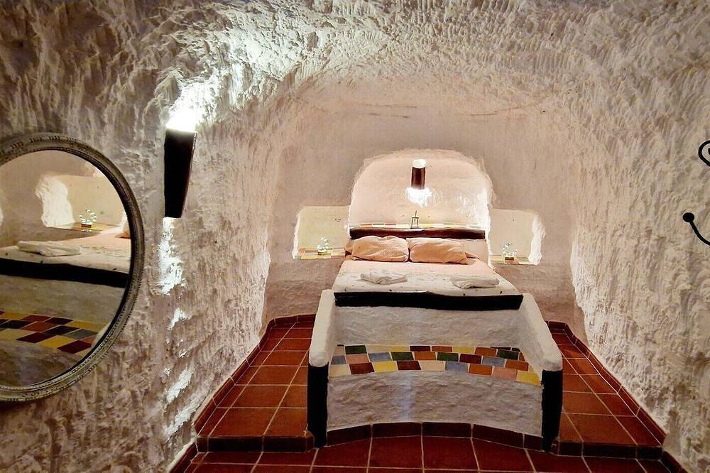 Cascamorras Cave House \"Capricho andaluz\". in Baza, Geoparque de Granada