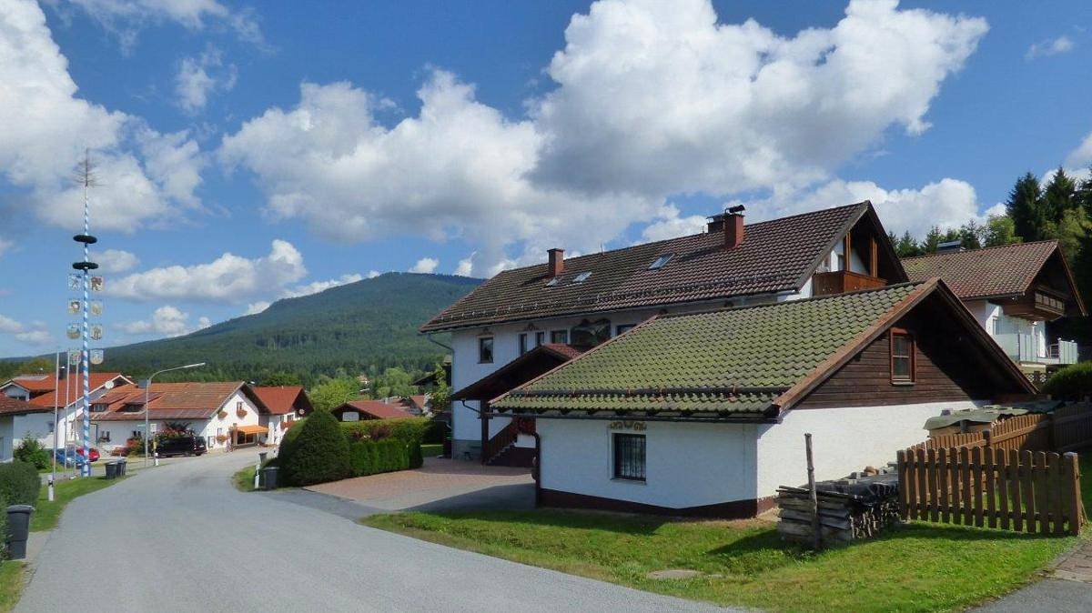 Gästehaus Jutta (Jungwirt) - Appartement in Lindberg, Šumava Mountains