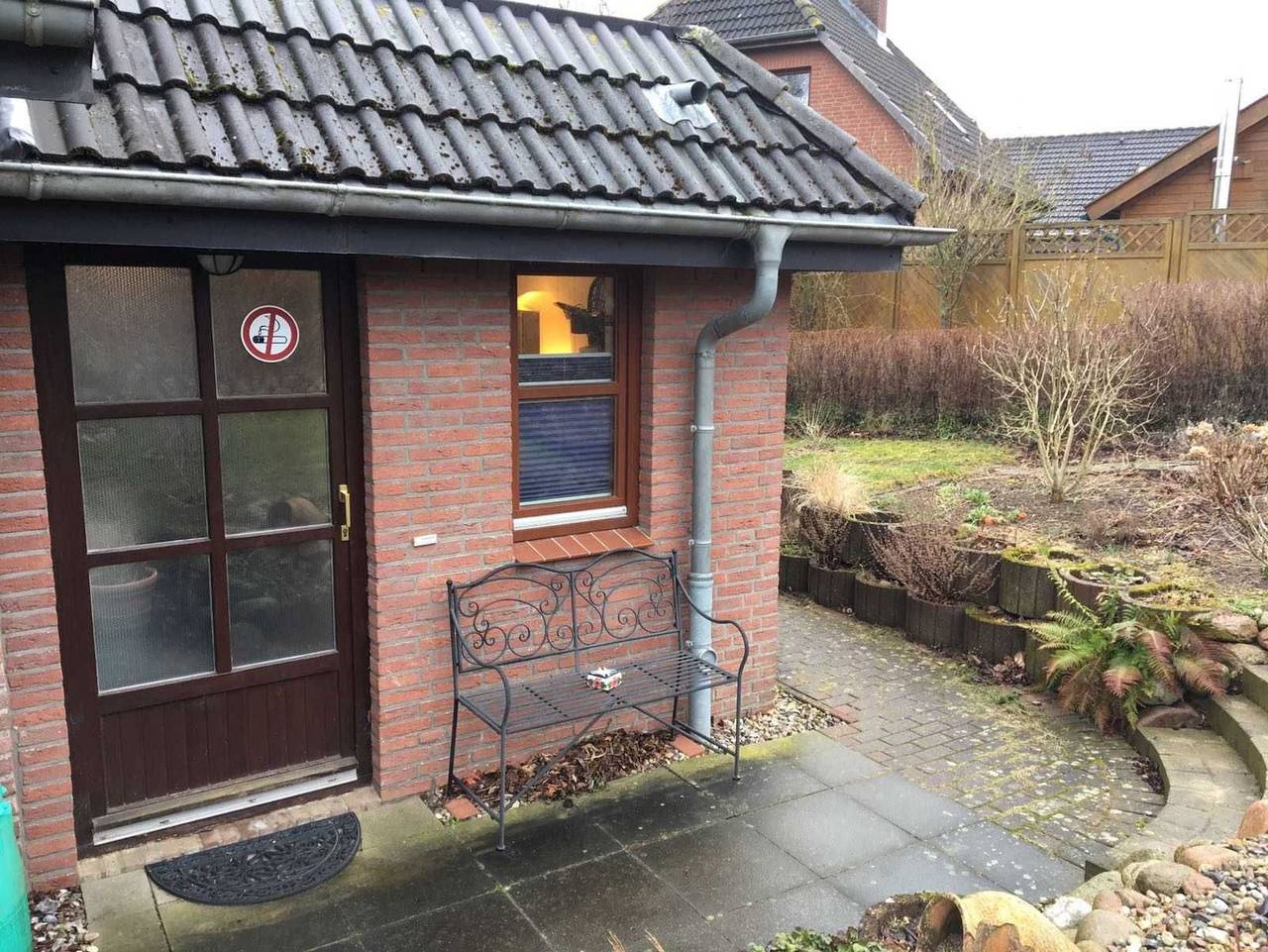 Ganze Ferienwohnung, Ferienwohnung Smans - 1-Zimmer Fewo bis 2 Pers., parterre in Neustadt in Holstein, Ostholstein