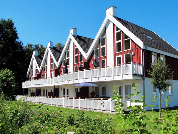 Vakantiewoning voor 6 personen, with terras and tuin as well as whirlpool and sauna, met huisdier in Bad Saarow