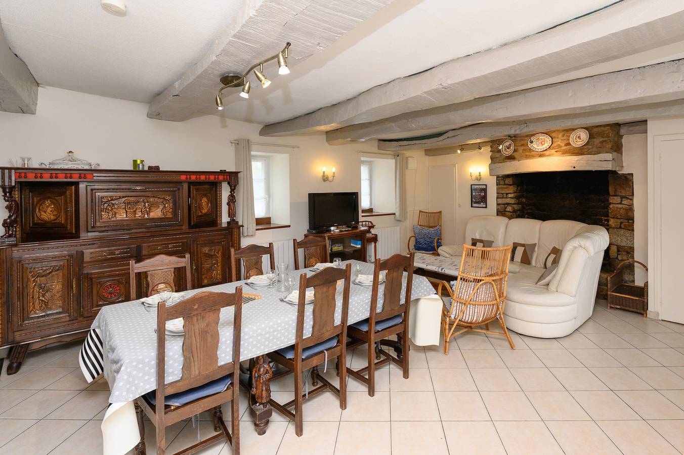 Maison de vacances 'Gîte de Keravy - 6 pers - Vannes' avec jardin commun et Wi-Fi in Vannes, Parc naturel régional du Golfe du Morbihan