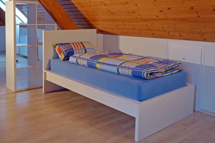 Ferienwohnung für 3 Personen, mit Terrasse und Garten in Rickenbach - 2